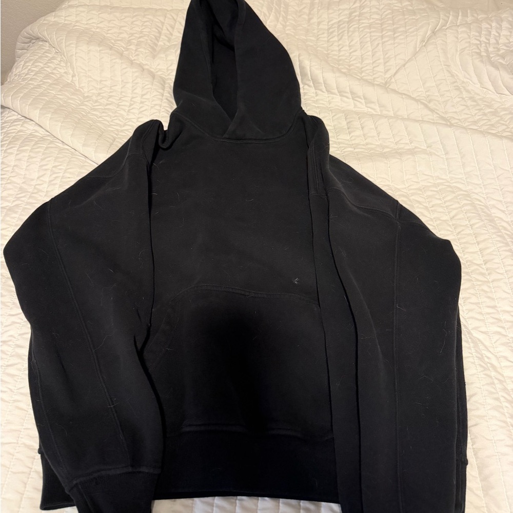 Abercrombie & Fitch Soft A&F Essentials Black Hoodie